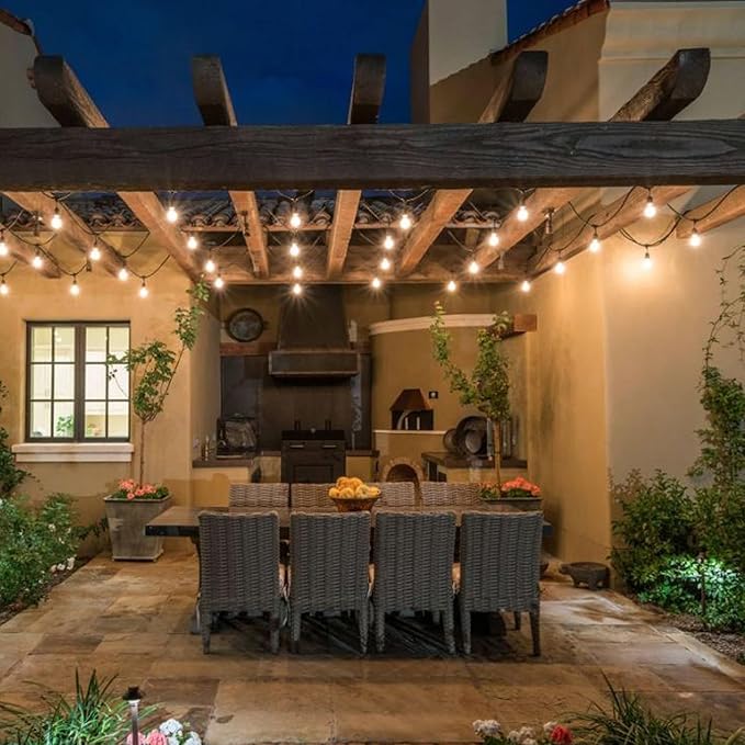 Banord Outdoor String Lights, 105FT Waterproof Patio Lights - Image 6