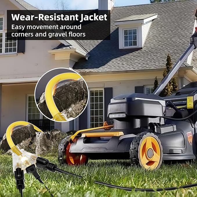 50 FT Outdoor Extension Cord - Image 7