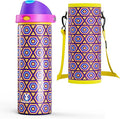 24 oz Insulated Water Bottle for Women: Meoky Stainless Steel Water Bottle by MEOKY