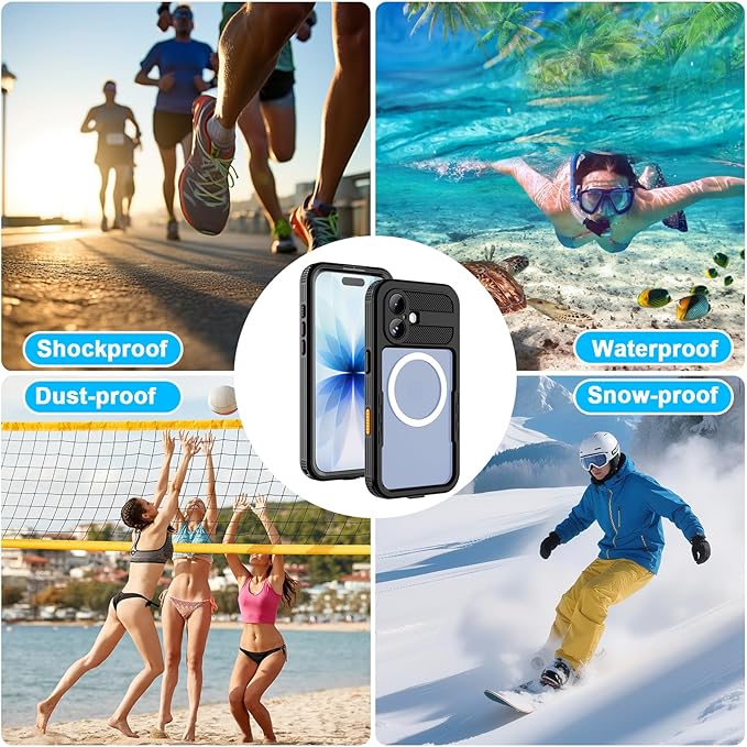 Waterproof Phone Case Compatible - Image 8