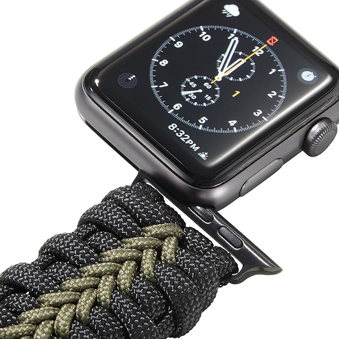 Savior Survival Gear Paracord Watch Band - Image 7