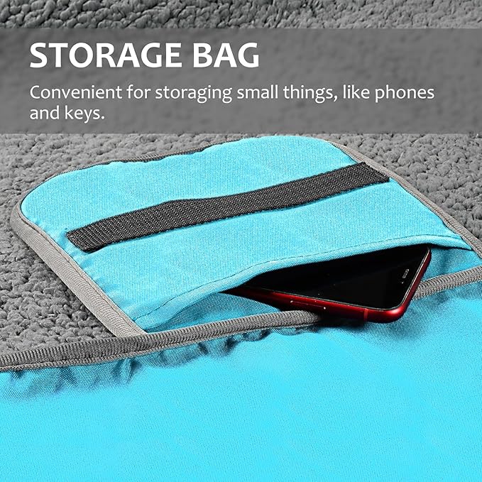 Tirrinia Large Waterproof Outdoor Blanket, Soft Warm Windproof Stadium Blanket - Image 3