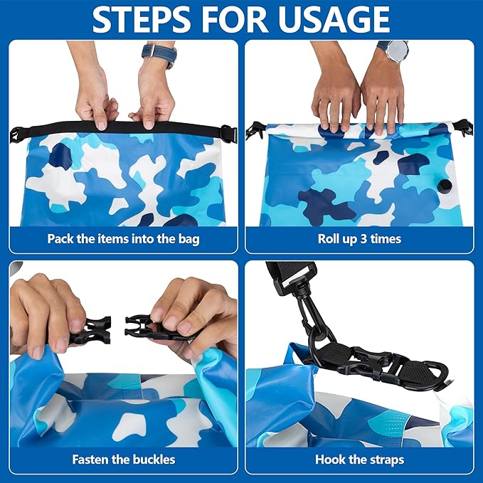 Smasrob 30L Waterproof Dry Bag - Image 6