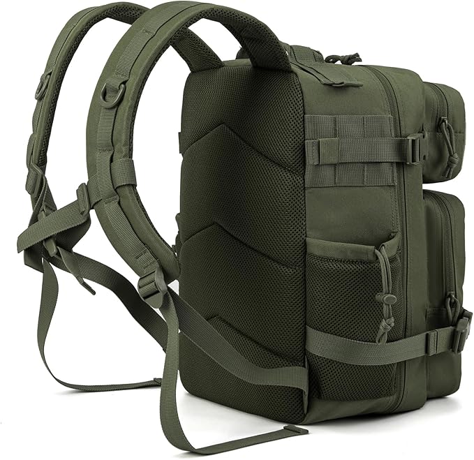 QT&QY 25L/45L Military Tactical Backpack - Image 3