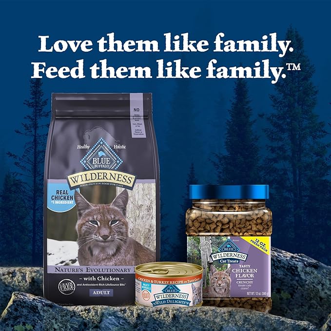 Blue Buffalo Wilderness Nature's Evolutionary Diet High-Protein, Grain-Free - Image 9