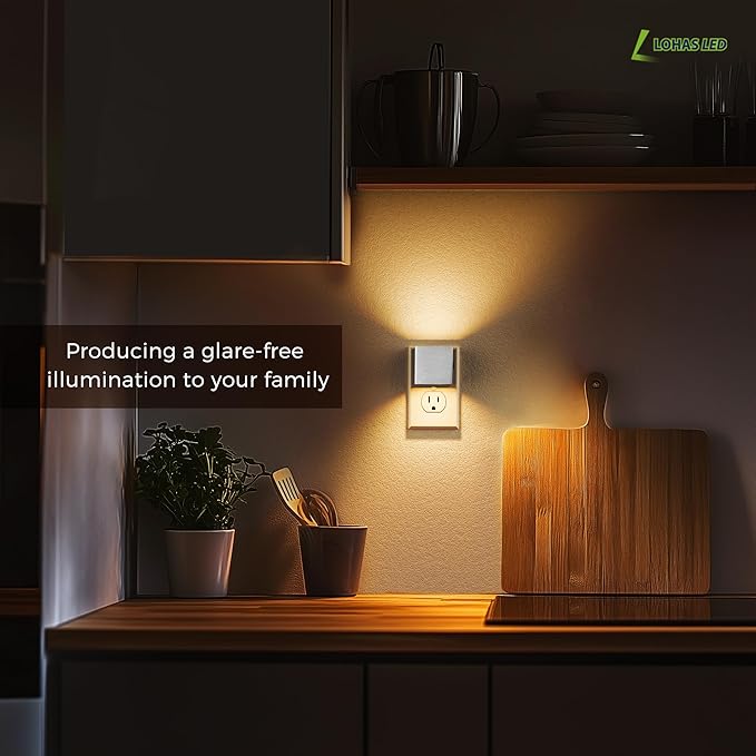L LOHAS LED Night Light, Night Lights Plug into Wall, Dimmable Night Light - Image 6
