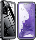 SPIDERCASE for Samsung Galaxy S22 Waterproof Case, IP68 Water Resistance Full by SPIDERCASE