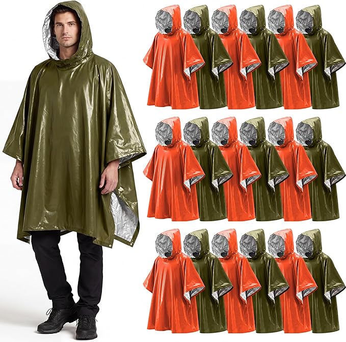 Tellegloww Emergency Ponchos by Tellegloww