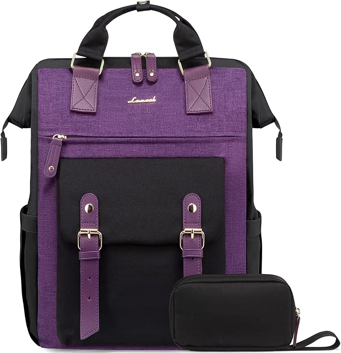 LOVEVOOK Backpack for Women, Teacher Work Bag Laptop Backpack, Nurse Bags by LOVEVOOK