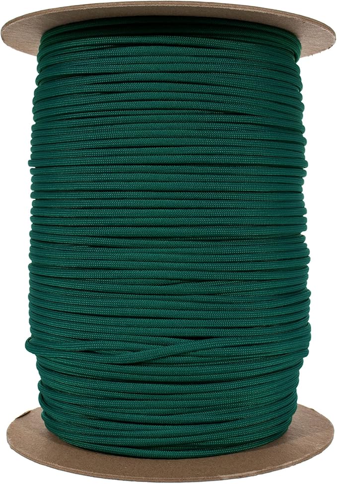 Paracord Planet Solid Color 550lb Paracord – 7 Strand Type III Nylon Cord - Image 2