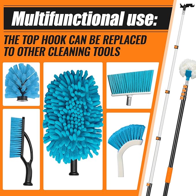 4.3-18 ft Telescopic Extension Pole - Image 5
