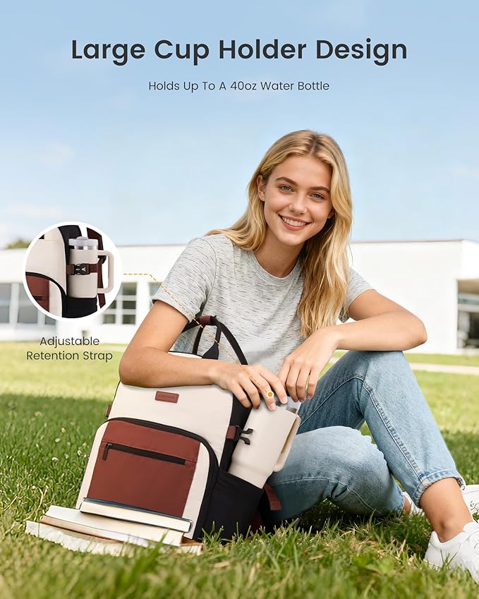 LOVEVOOK Laptop Backpack for Women - Image 2