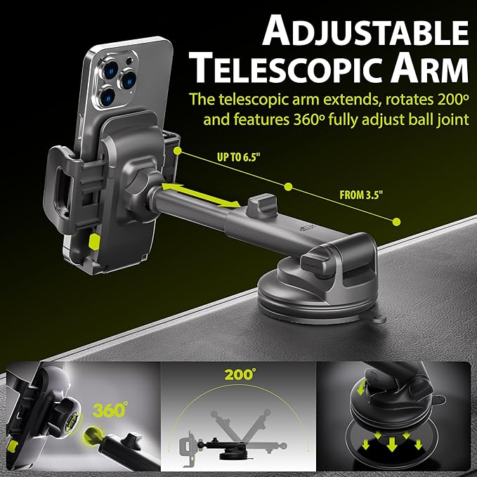 Bracketron TripGrip Series Cell Phone Mount Phone Holder - Image 5