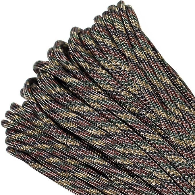 Paracord Planet 550lb Commercial Grade Paracord – 7 Strand Type III Nylon by ParacordPlanet