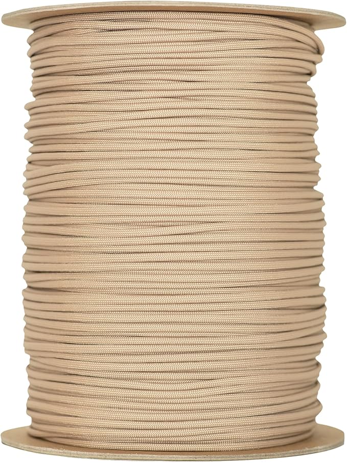 The Paracord Store | Type III 550 Paracord - 1000 FT Spool by TheParacord