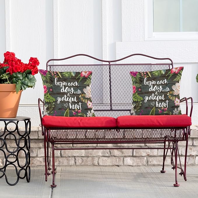 Swono Funny Quote 2Pcs Throw Pillow Covers - Image 4