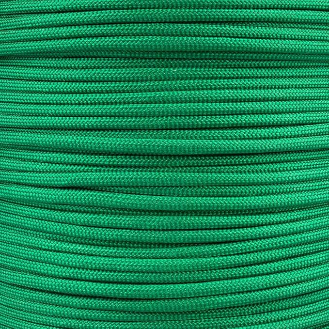 Paracord Planet Solid Color 550lb Paracord – 7 Strand Type III Nylon Cord by ParacordPlanet