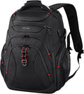 KROSER Travel Laptop Backpack 17.3 Inch XL Computer Backpack by KROSER