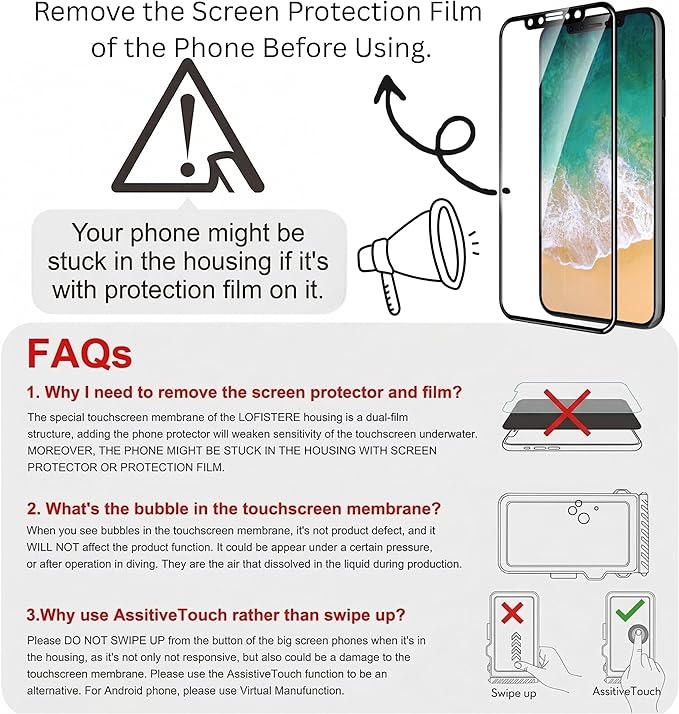 Diving Phone Case for iPhone 17 16 15 14 13 Pro Max Galaxy S25 S24 S23 Ultra - Image 9
