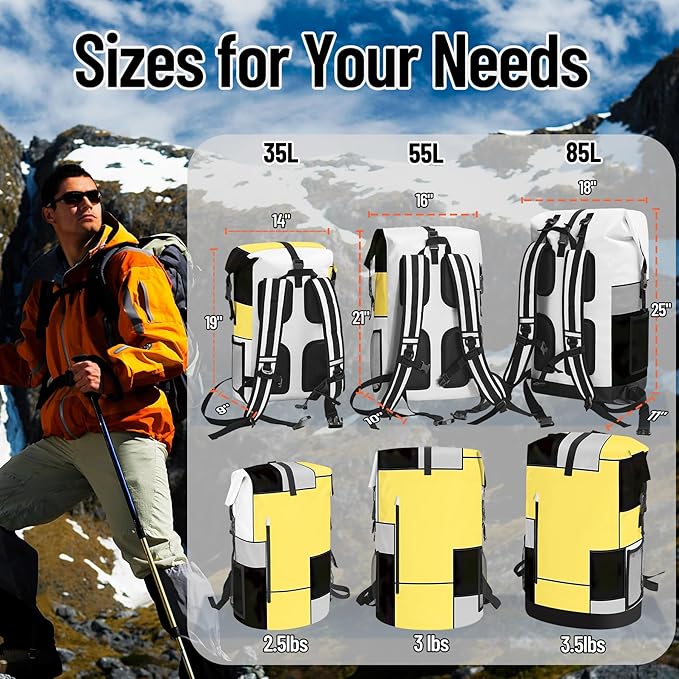 Waterproof Dry Bag Heavy Duty Marine Dry Bags - Image 3