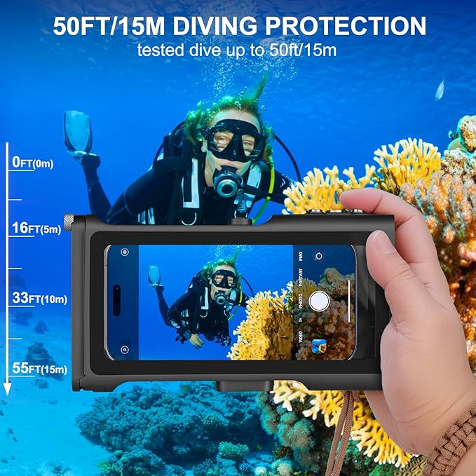 Universal Underwater Diving Phone Case - Image 4