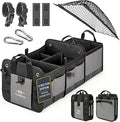 3-Section Modular Trunk Organizer XL – Car Storage by DURABLEZ
