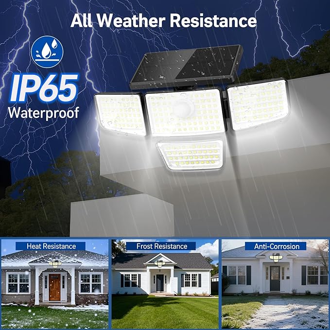 Adewalk Solar Outdoor Motion Lights - Image 4