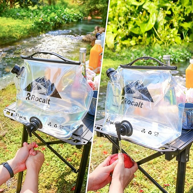 Rocalt 2 Pack Collapsible Water Container - Image 9