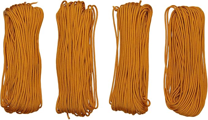 Paracord Planet Solid Color 550lb Paracord – 7 Strand Type III Nylon Cord - Image 4