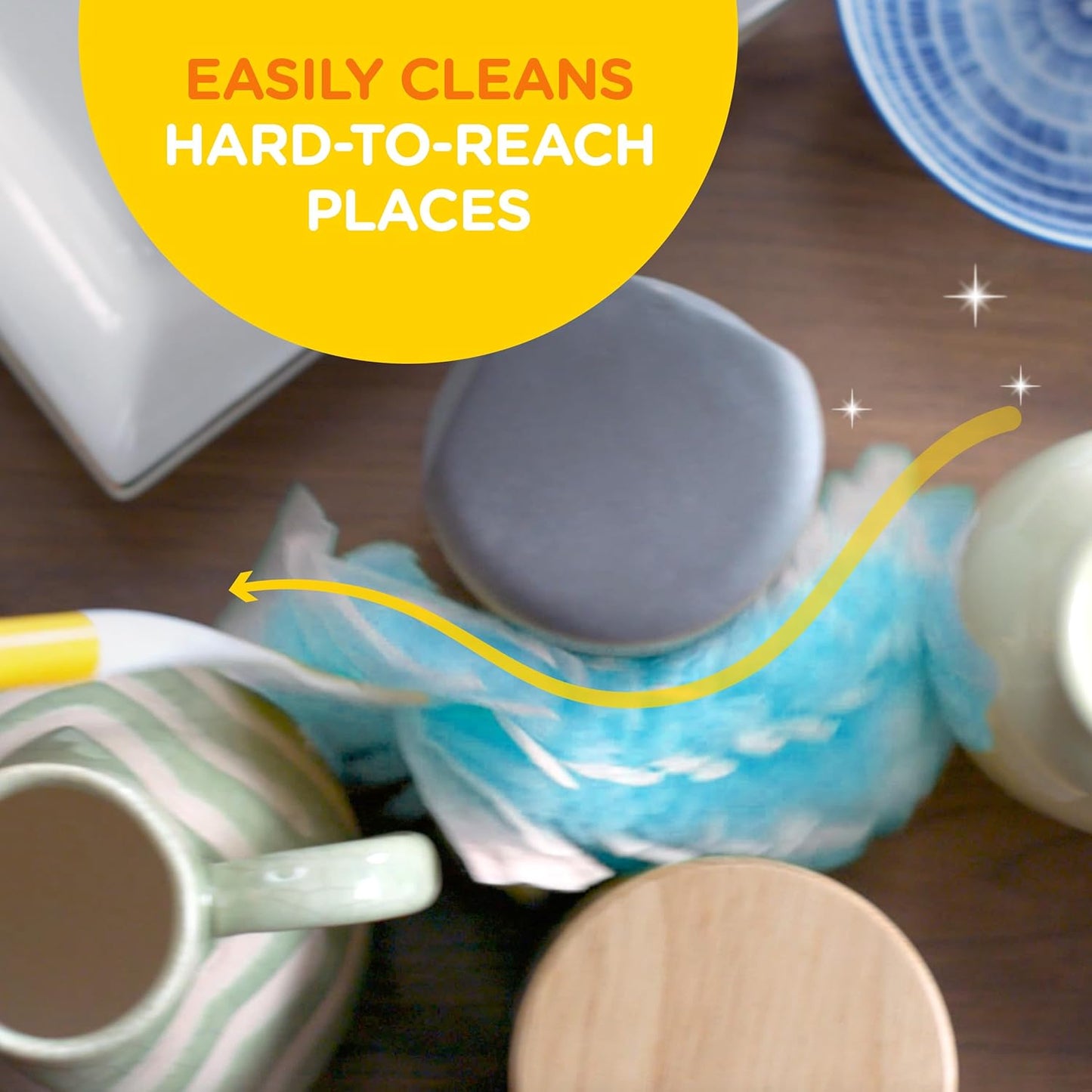 Swiffer Dusters Refill for Cleaning, Feather & Microfiber Duster Disposable Alternative, for Dusting Furniture, Blinds, Ceiling Fans, Walls, Helps Remove Allergens, Lavender, 18ct