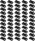 5/8" Black Plastic Side Release Buckle Curved Quick Release by Unknown