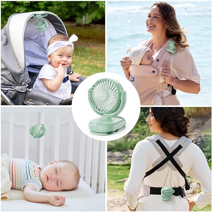 Momcozy Portable Stroller Fan - Image 4