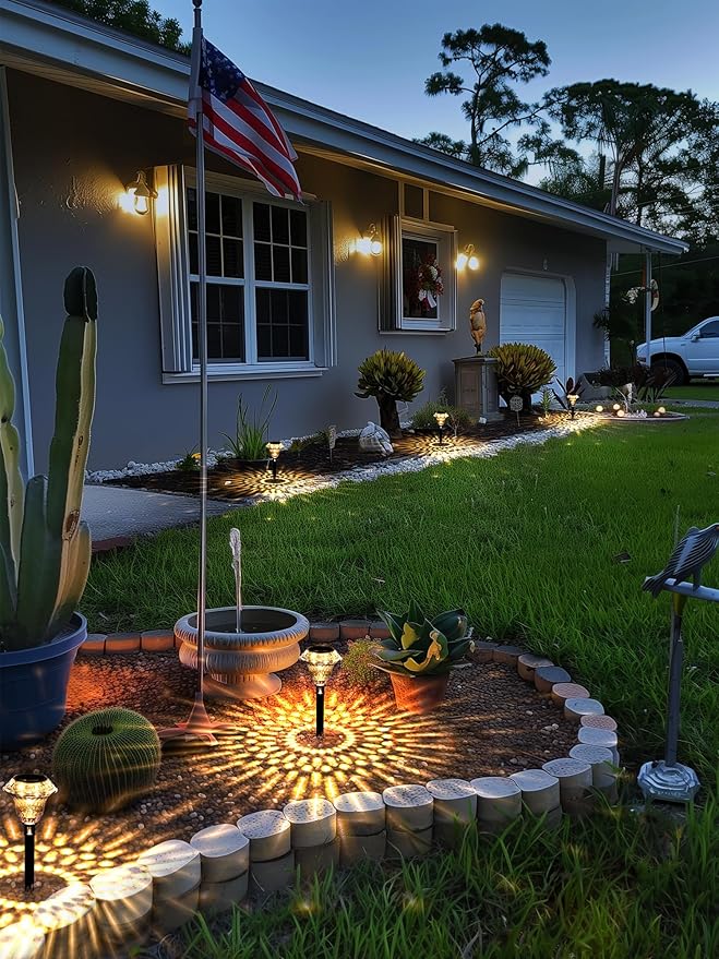 SOLPEX Solar Pathway Lights Garden Decor - Image 9