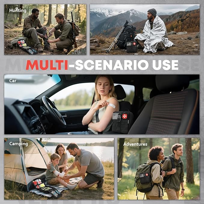 Trauma First Aid Kit - Image 8
