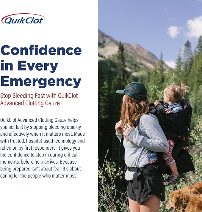 Adventure Medical Kits QuikClot Advanced Clotting Gauze - Image 9