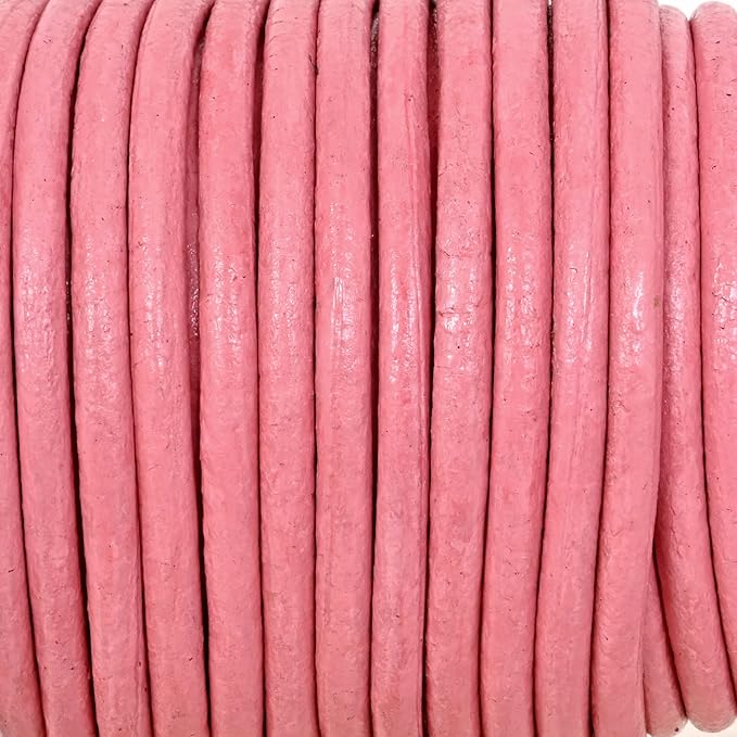 GENIQUE Real/Genuine Round Leather String Cord - Image 5