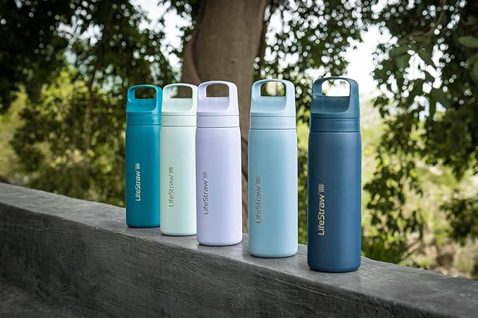 LifeStraw Go Series – Insulated Stainless Steel Water Filter Bottle - Image 8