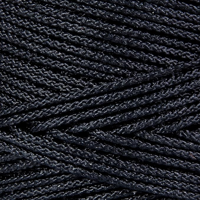 HONGDA Braided Tarred Bank Line Braided Nylon Twine, 789 Feet #12 Bank Line - Image 2