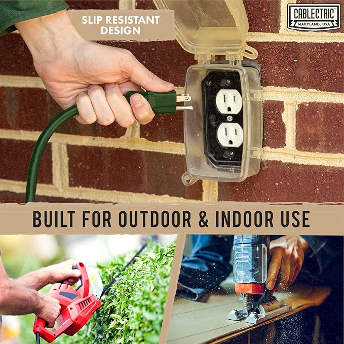 75 Foot Outdoor Extension Cord - Image 4