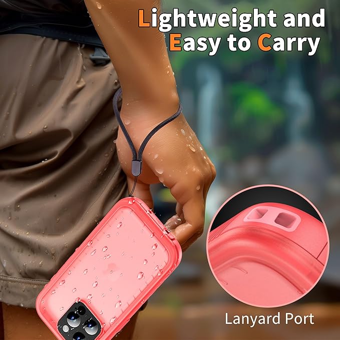 Cozycase for iPhone 15 Pro Max Waterproof Shockproof Dustproof Case - Image 10