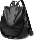 PINCNEL Women Backpack Purse Waterproof Nylon Anti-theft Rucksack Lightweight by PINCNEL