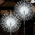 JJGoo Solar Firework Lights, 2 Pack 150 LEDs 2 Lighting Modes Solar Lights by JJGoo