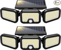 VIVOHOME Solar Flood Lights Outdoor, 256 LED 2500LM Motion Sensor Lights by VIVOHOME