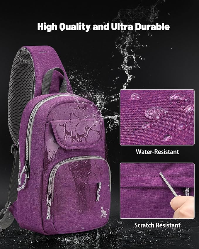 OIWAS Sling Bag Crossbody Backpack - Image 6