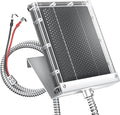POWOXI 12V Solar Panel for Deer Feeder: 1.7W Waterproof Solar Battery Charger by POWOXI