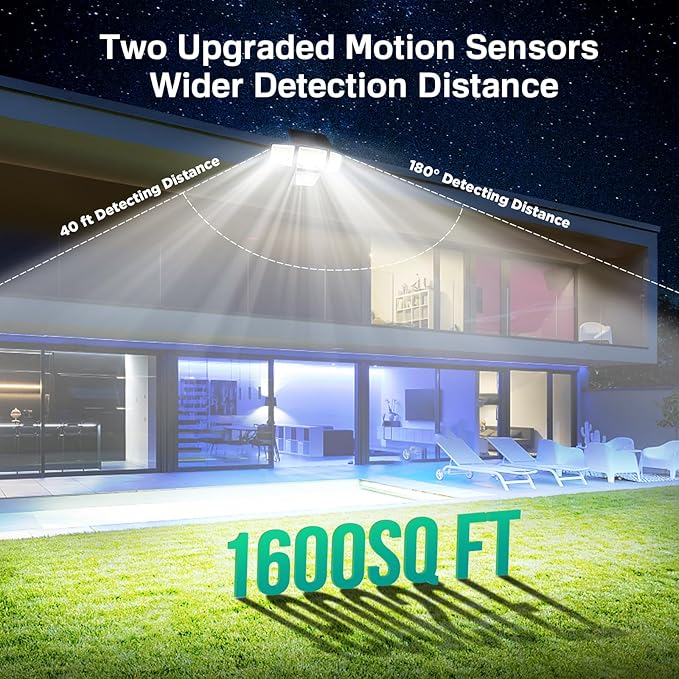 LYWALT Solar Lights Outdoor - Image 3