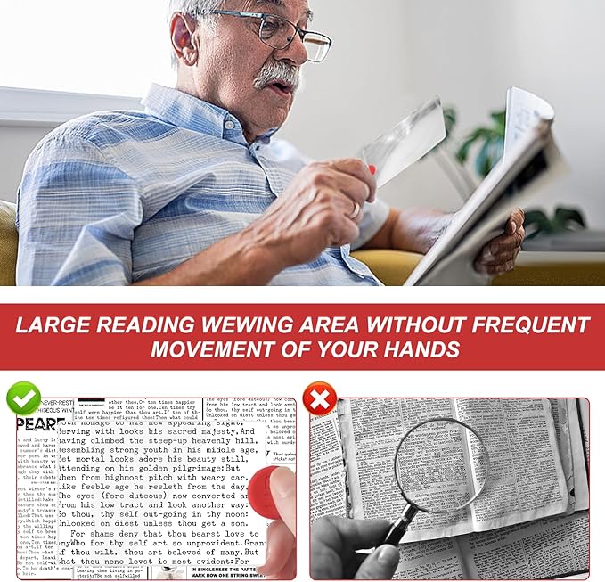 3X Pocket Magnifier - Image 5