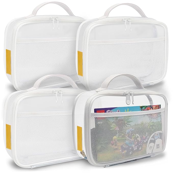 holay 4 Packs PVC Toy Storage Organizer by OrganizeYourLifeWithholay