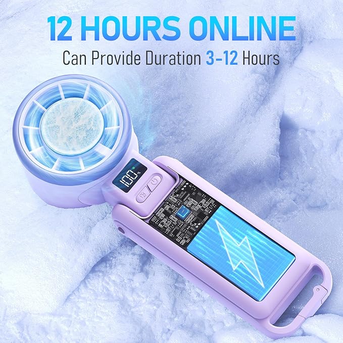 PlayHot Portable Handheld Turbo Fan - Image 5