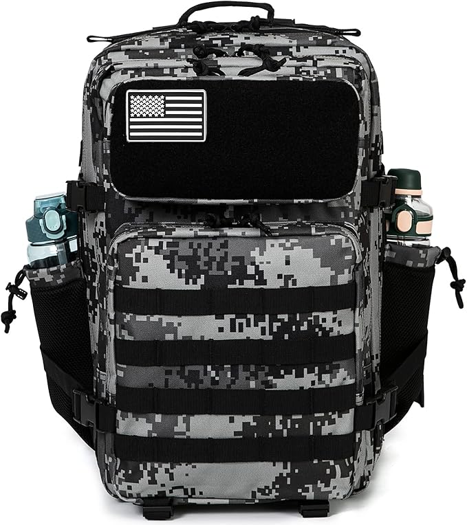 QT&QY 25L/45L Military Tactical Backpack - Image 2